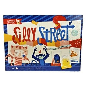 Silly Street Board Game Be Silly & Awesome 2018 Buffalo Games Character Builder